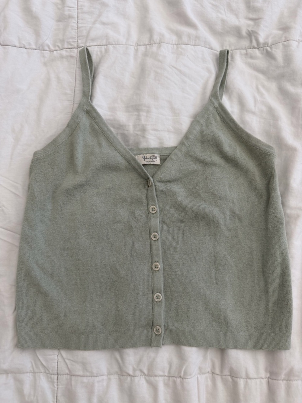 Brandy Melville John Galt Zelly Tank Top